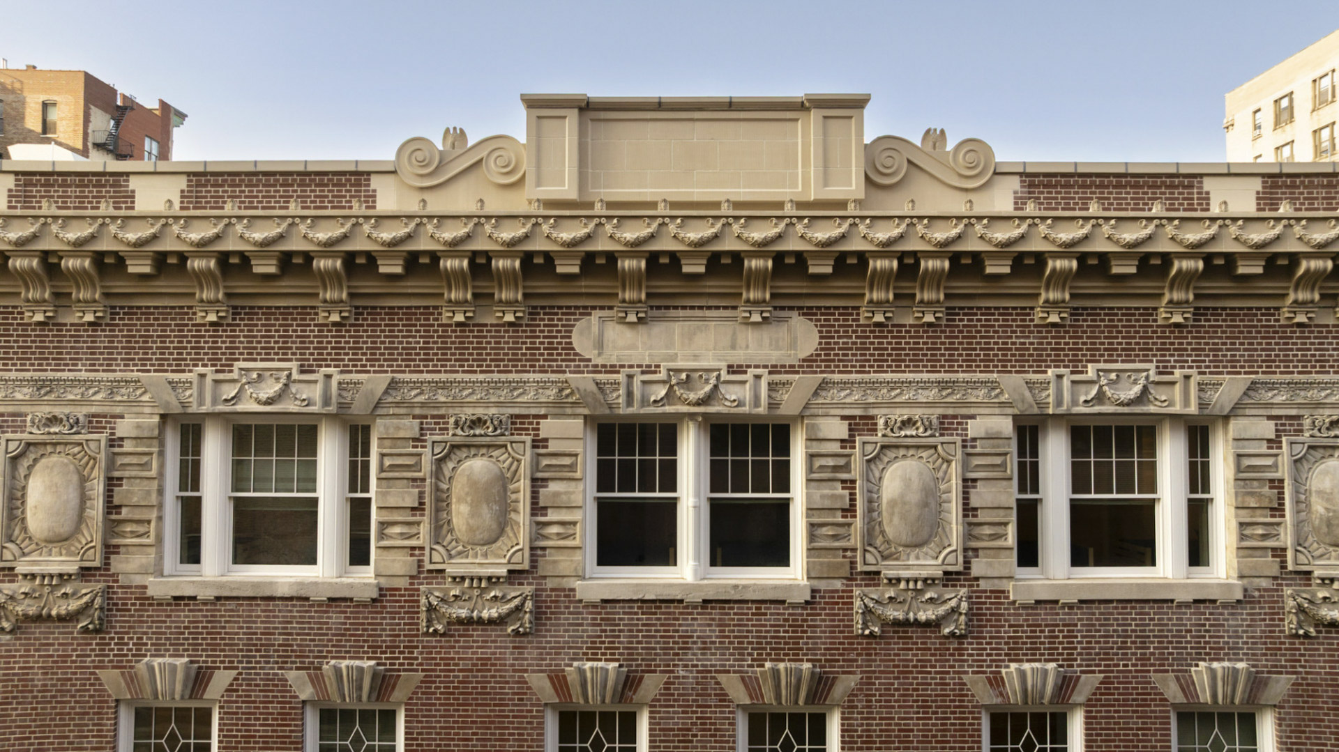 Columbia Housing 611 West 112th Street Facade Restoration by KNS Building Restoration