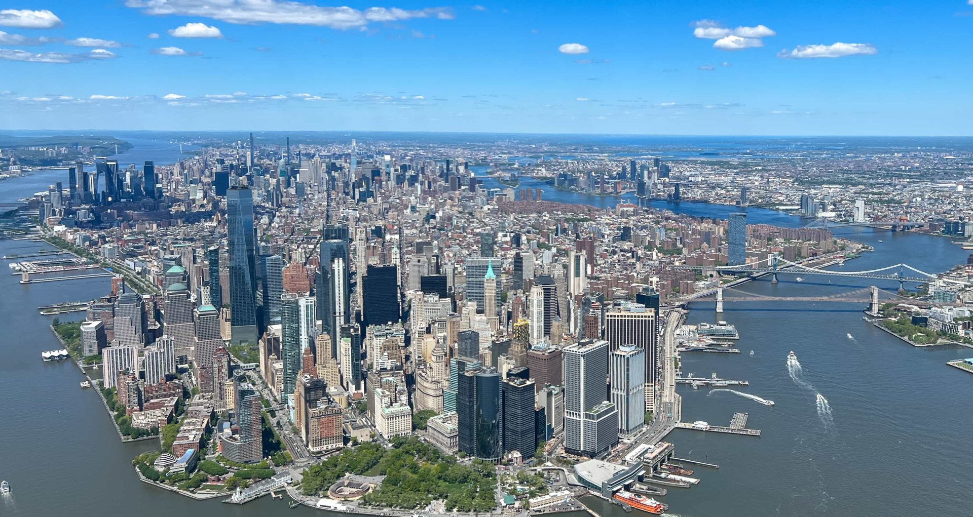 New York Aerial View