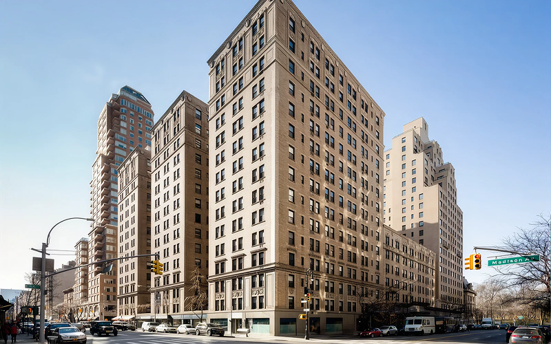 The Croydon at 12 East 86th Street on Manhattan’s Upper East Side.